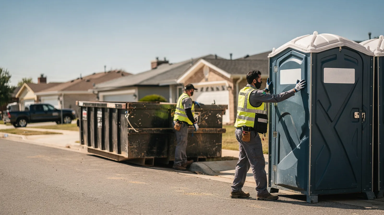 Porta Potty Rental in Central Village, CT near me